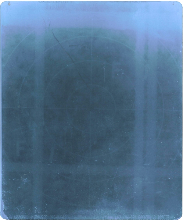 本日の現場[コンクリートの内部調査(Ⅹ線レントゲン探査)