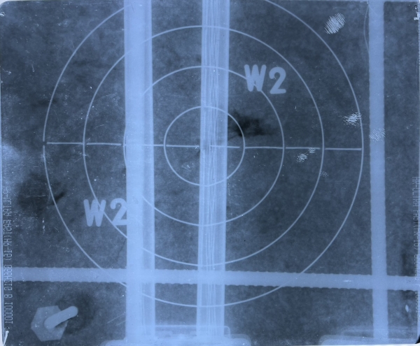 本日の現場[コンクリートの内部調査(Ⅹ線レントゲン探査)・