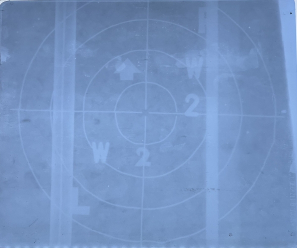 本日の現場[コンクリートの内部調査(Ⅹ線レントゲン探査)]コア抜き