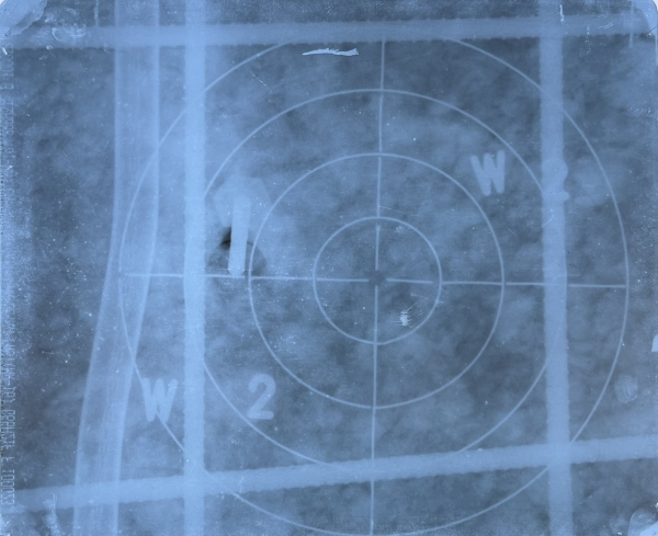 本日の現場[コンクリートの内部調査(Ⅹ線レントゲン探査)]コア抜き